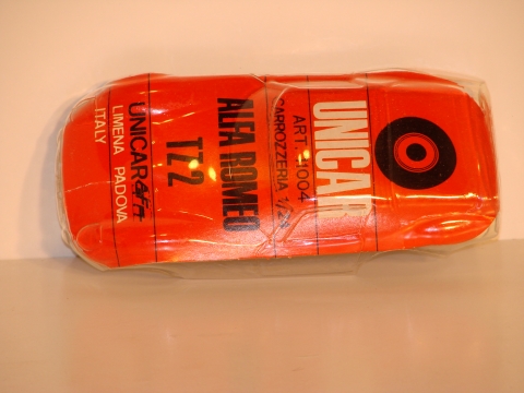 1/24 VAC BODY ALFA ROMEO TZ2
