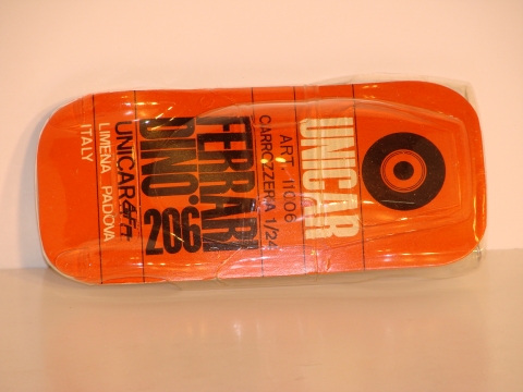 1/24 VAC BODY FERRARI DINO 206