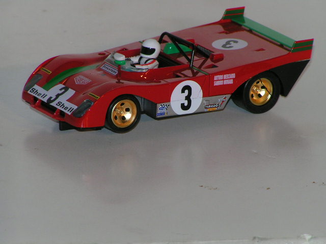 1/32ND SCALE FERRARI LONG TAIL
