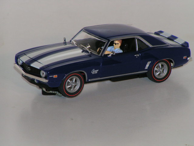 1/32ND SCALE CHEVY CAMARO SS396 1969