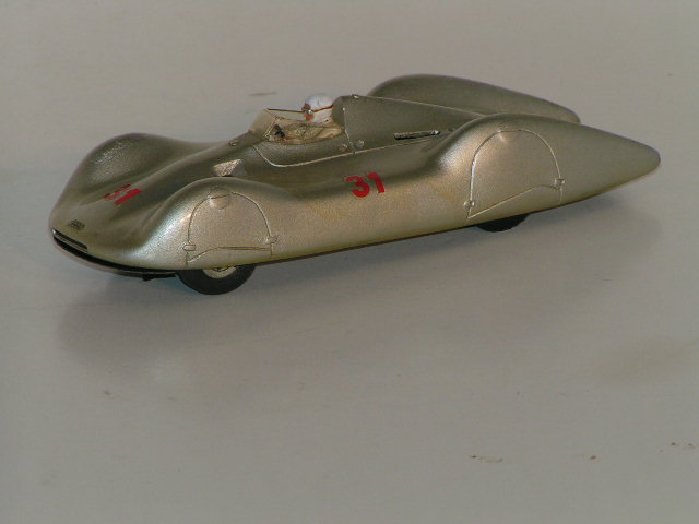 1/32ND SCALE AUTO UNION STREAMLINE/ BUILT & PAINTED BY S.T.GOOI         