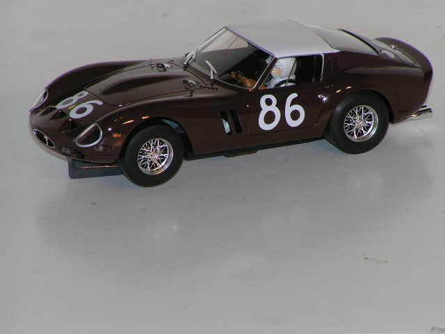 1/32ND SCALE FERRARI GTO 250,TARGA FLORIO 1962/FERRARO SCARLATTI