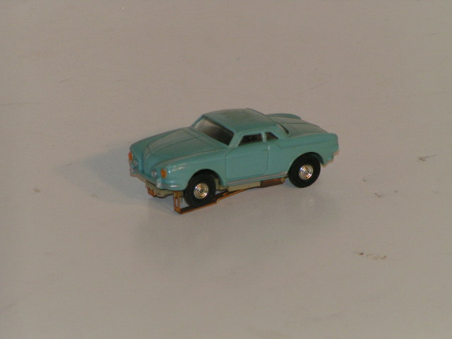 HO SCALE VW KARMANN GHIA,RARE