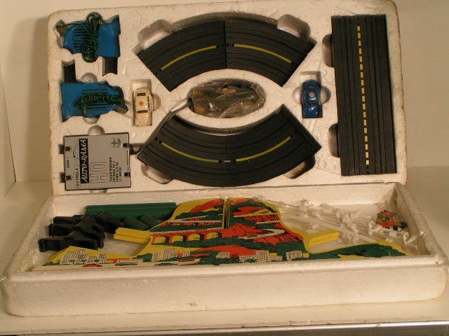 BOTH UPPER & LOWER TRAYS FOR THE HO SCALE AUTO RALLY SET. RARE
