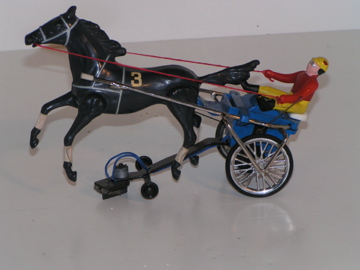 SULKY.COPY OF THE GEGE SULKYS.RARE