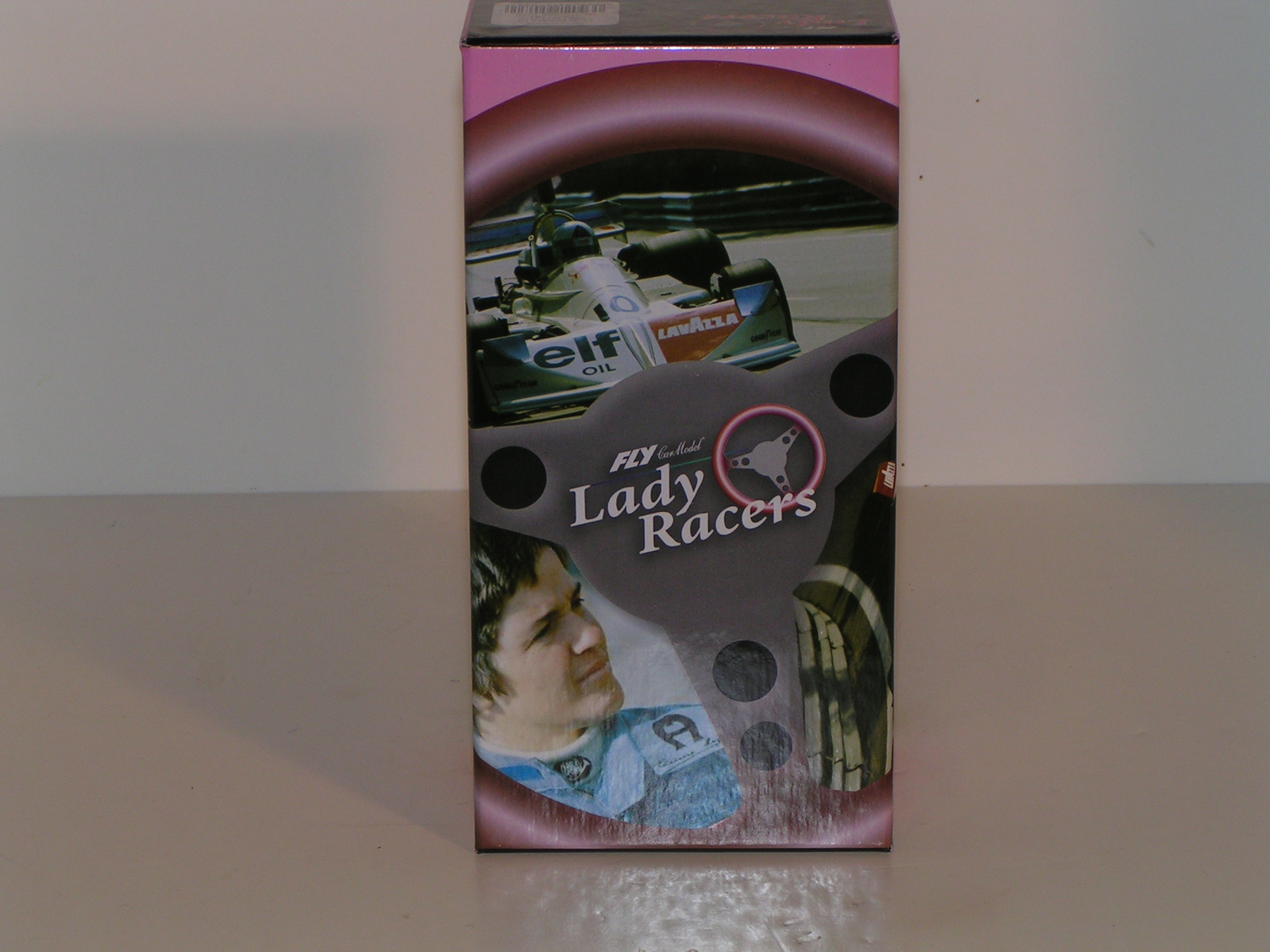 BOX FOR LADYS RACERS (LELLA LOMBARDI) 1/32ND SCALE MARCH 751-GP ESPANA F1 197
