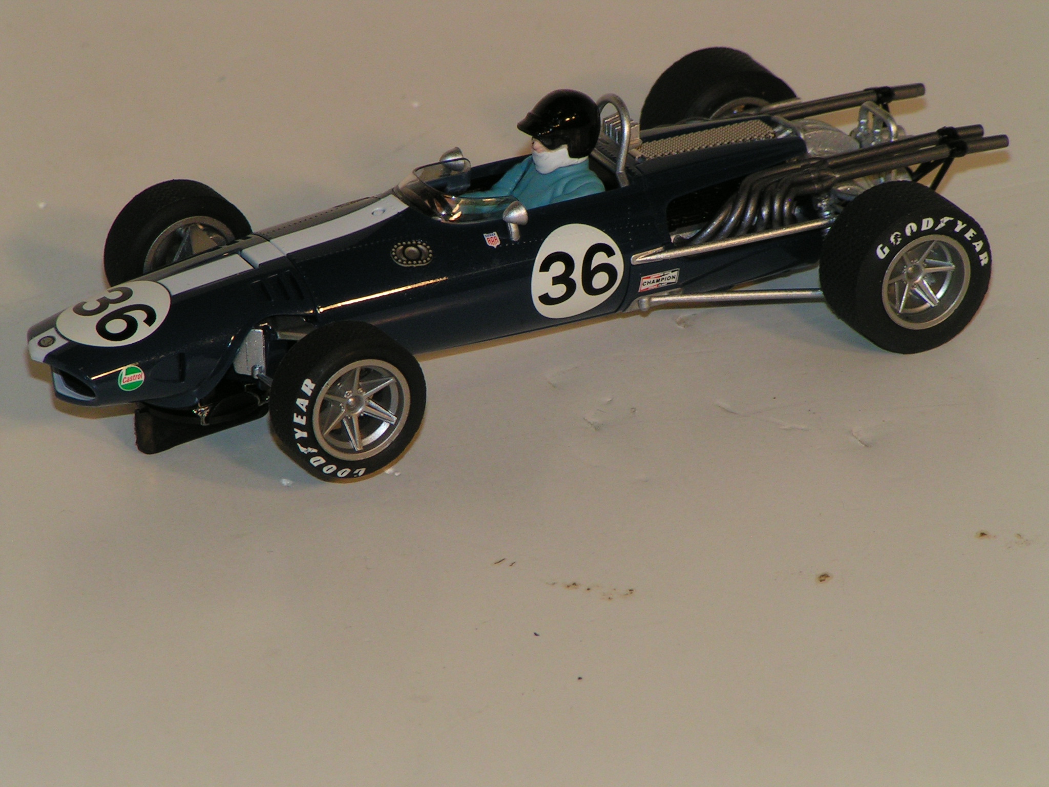 1/32 1967 EAGLE GURNEY-WESTLAKE V-12