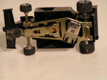 BOTTOM OF THE 1/24TH SCALE LOTUS-RENAULT