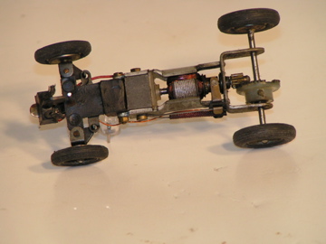 1/32ND SCALE CHASSIS FOR THE MASERATI 250.