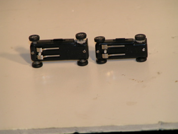 THE 2 DIFFERENT MICRO CHASSIS USED