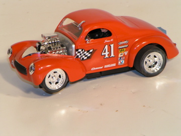 1/32ND SCALE 1941 WILLYS COUPE HOTROD 