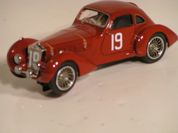 1/32ND SCALE DELAGE LE MANS 1939.LIMITED TO 400