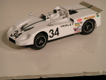 1/32ND SCALE HEALY REPCO LE MANS 1970. # 59 /150.
