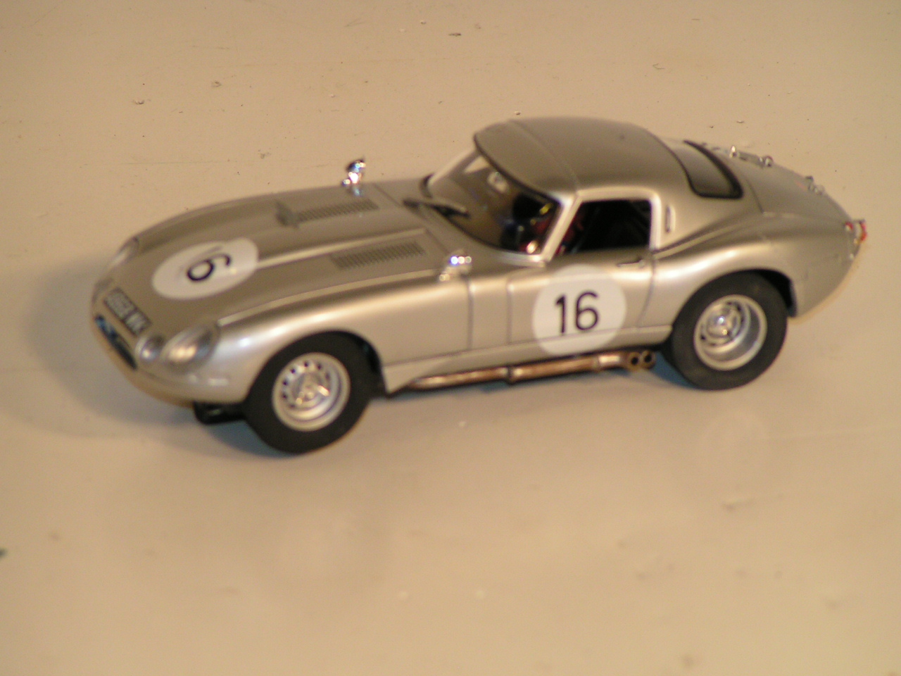 1/32ND SCALE JAGUAR XKE #16,LEMANS,1964.