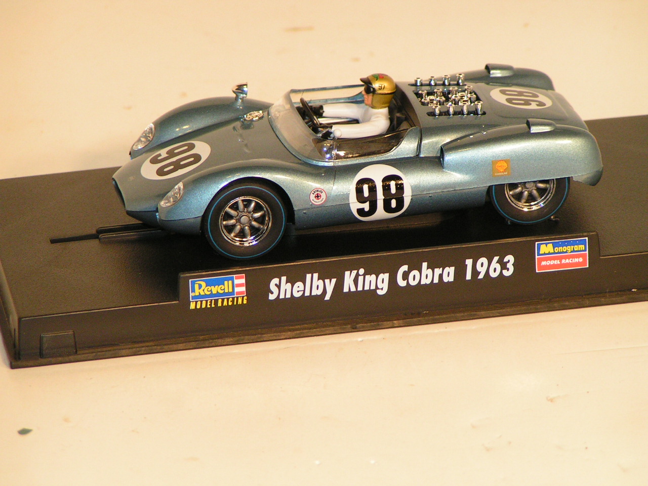 1/32ND SCALE SHELBY KING COBRA,1963.