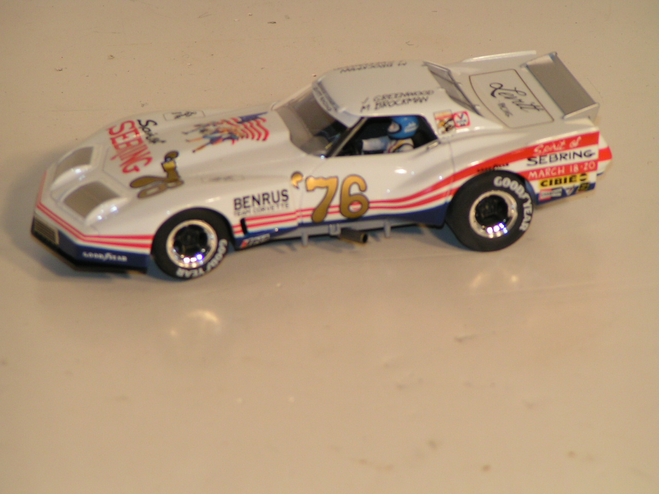 1/32ND SCALE GREENWOOD CORVETTE