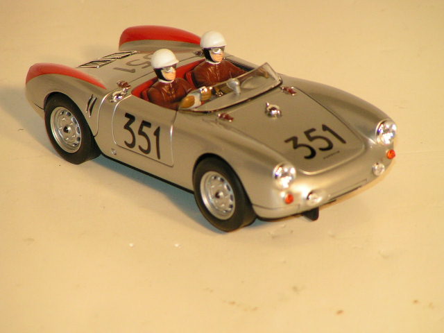 1/32ND SCALE PORSCHE 550 SPYDER,MILLE MIGLIA,1954
