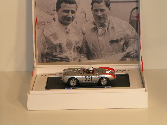 PORSCHE 550 SPYDER BOX OPENED.