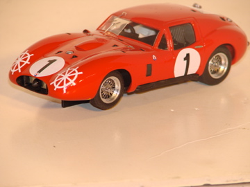 1/32ND SCALE MASERATI COSTIN 450S.300 MADE.