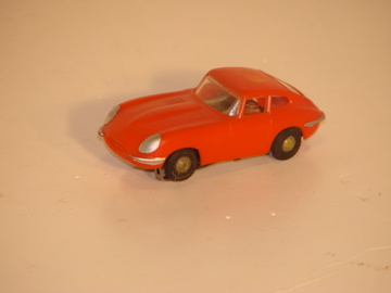 HO SCALE JAGUAR XKE
