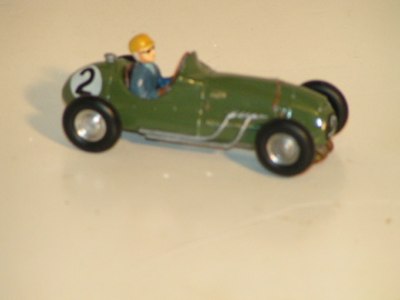 1/43RD SCALE DIECAST BRM CONVERTED TO SLOT