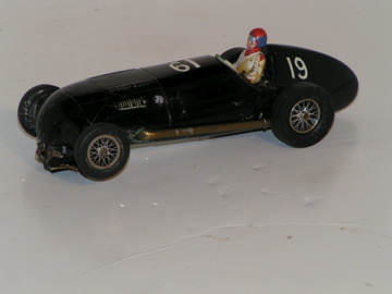 1/32ND SCALE MERCEDES 154.1958-59 ? VERY RARE