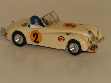 1/32ND SCALE JAG XK 120.
