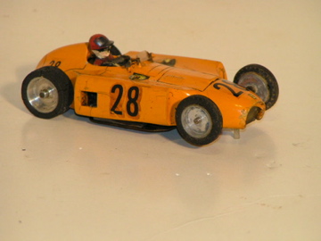 1/32ND SCALE FERRARI LANCIA. MADE 1960-61.