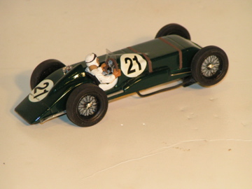 1/32ND SCALE 1932 PARRY THOMAS SPECIAL BUILT FOR THE BROOKLANDS RETRO SLOT RACE 2009.