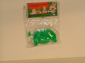 SQUIRT GUN FAKED AS A SLOT CAR CONTROLLER !