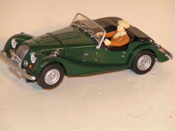 1/32ND SCALE MORGAN PLUS 8.
