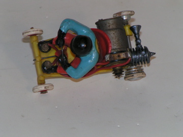1/24TH SCALE GO KART MADE IN 1962