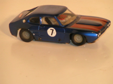 1/32ND SCALE VACUUM BODIED FORD CAPRI RS