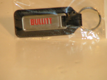 STEVE MCQUEEN BULLITT KEYRING.