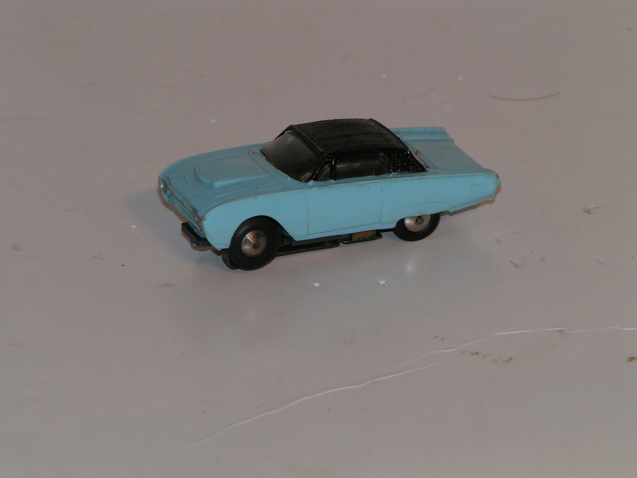 HO SCALE 1962 FORD T BIRD