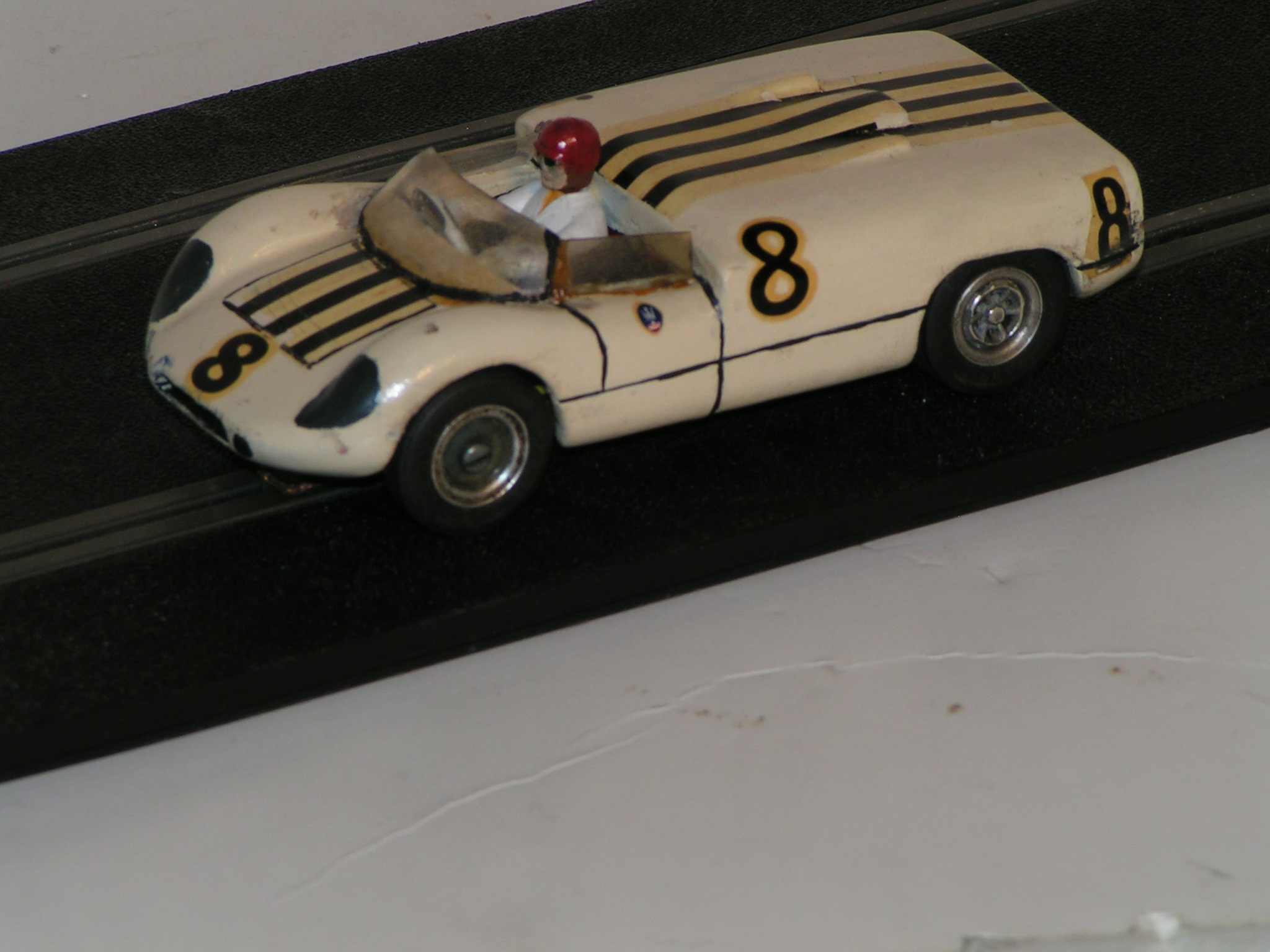 1/32ND SCALE WOOD BODY MASERATI TIPO 65