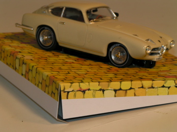 1/32ND SCALE PEGASO Z-102 BERLINETTA TOURING 1953.#144 OF 300 MADE.