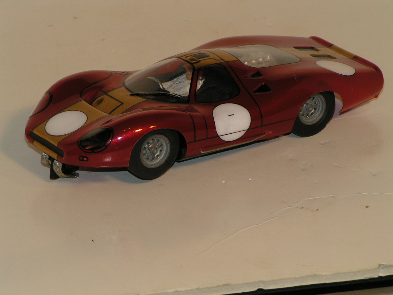 1/24TH SCALE VACUUM BODIED FORD