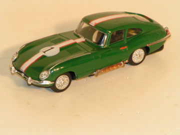 1/43RD SCALE JAGUAR XKE