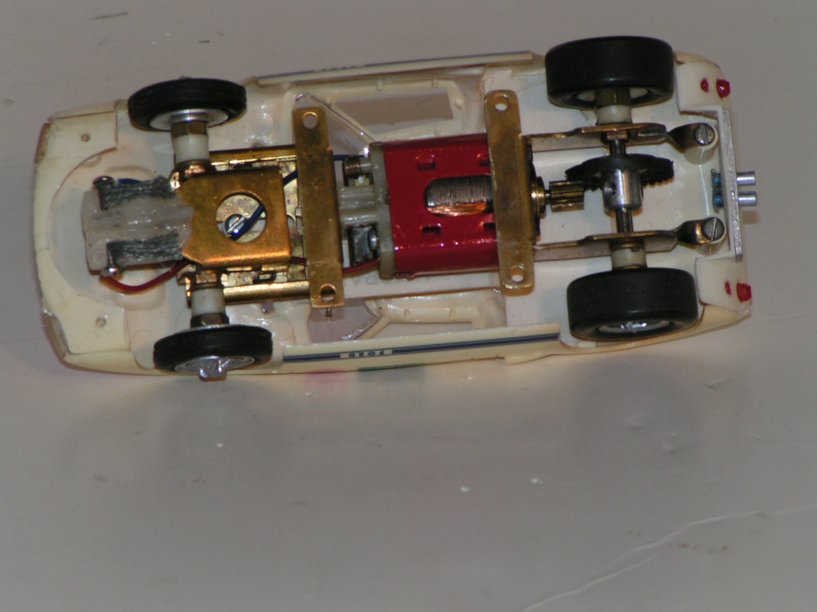 BRASS FRAME FOR THE 1/32ND SCALE FORD GT 40