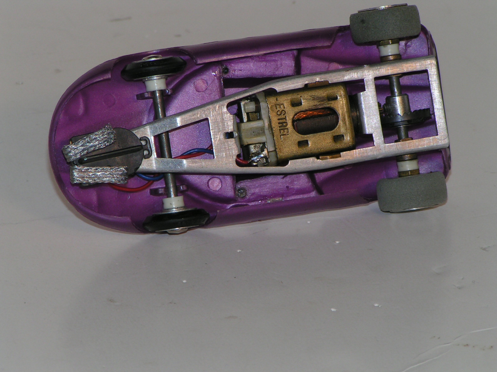 1/32ND SCALE ISO CHASSIS FOR THE ANDORINHA