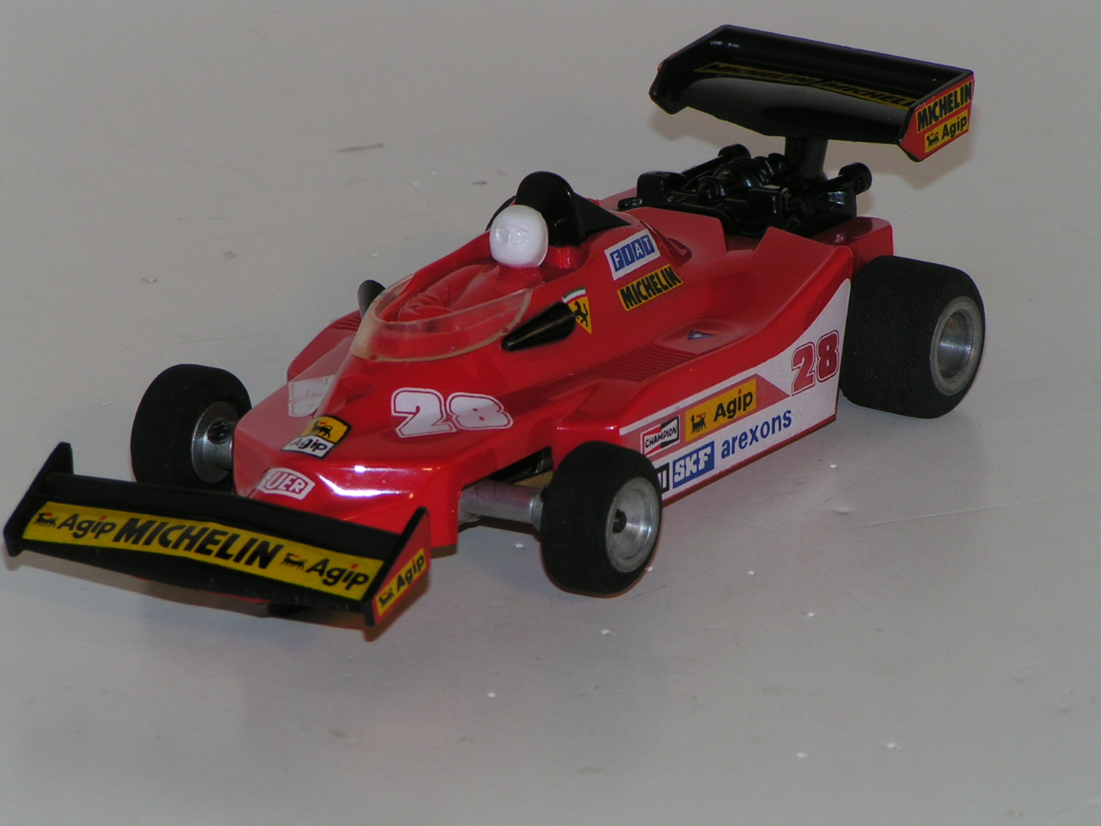 1/24TH SCALE FERRARI F1 312 T4