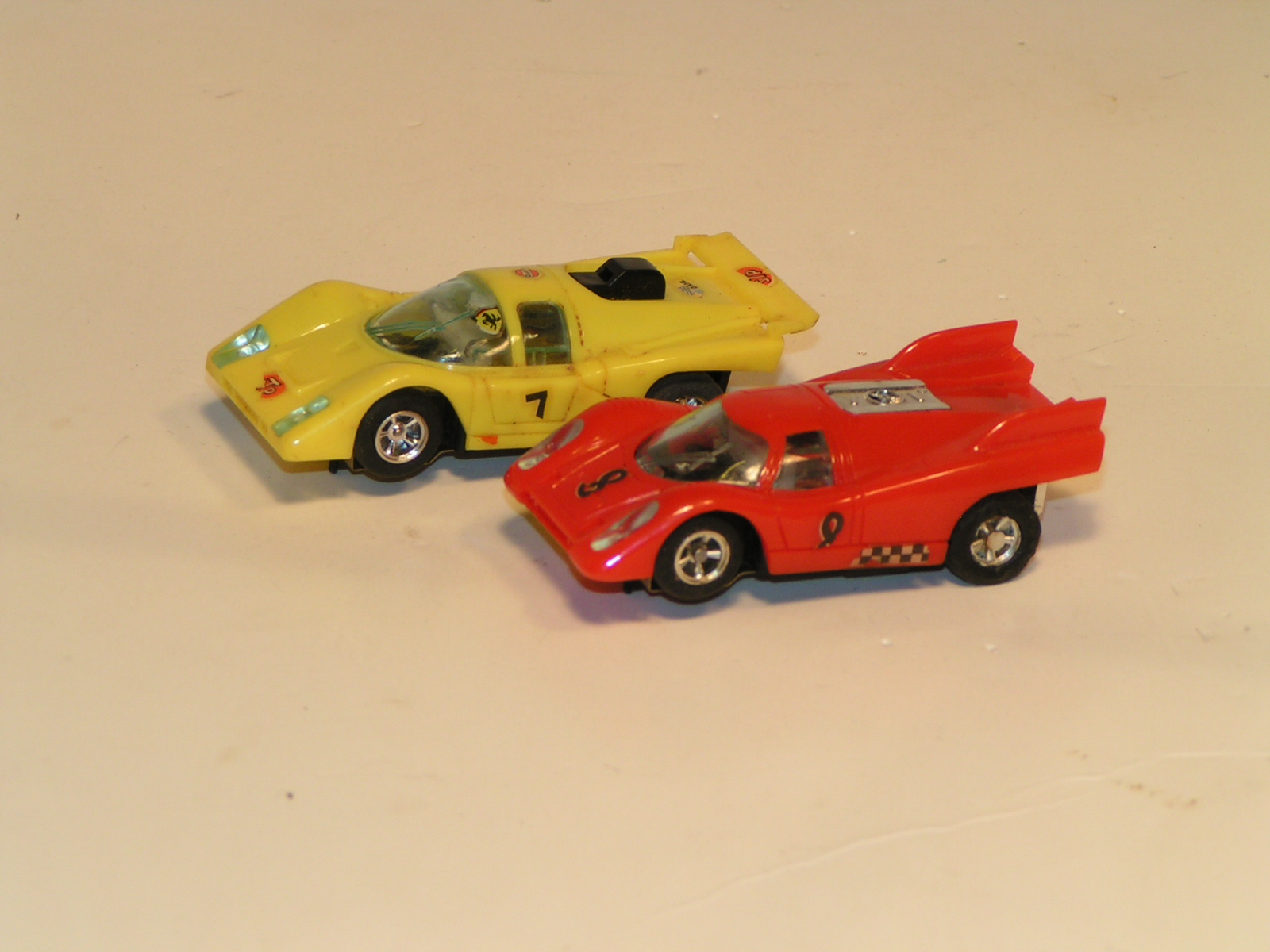 HO PORSCHE 917K & FERRARI 330 P4