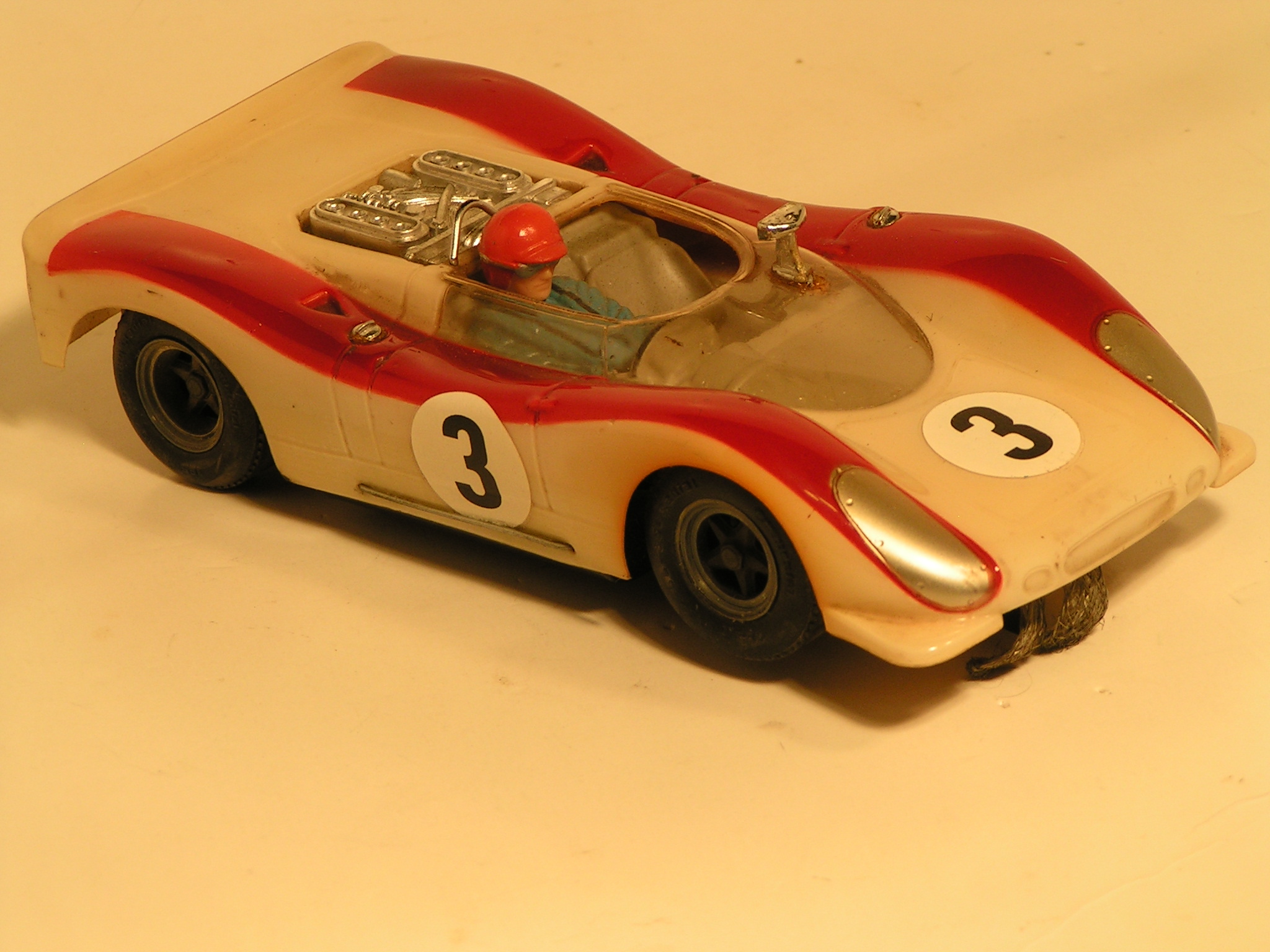 1/24TH SCALE VACUUM BODIED PORSCHE 908/2