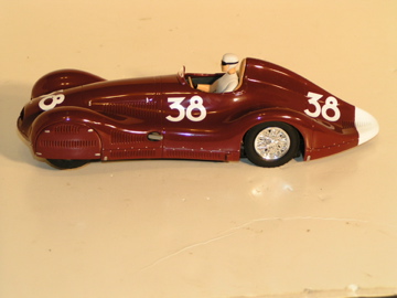 1/24TH SCALE MASERATI 4CL 1500 STREAMLINE,TRIPOLI GP 1939