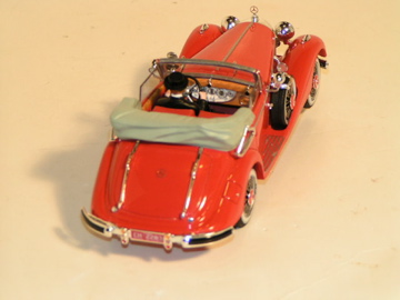 1/32ND SCALE MERCEDES-BENZ 540K CABRIOLET 1936.366/400