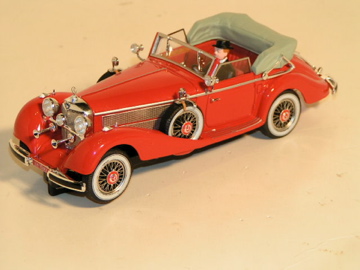 1/32ND SCALE MERCEDES-BENZ 540K CABRIOLET 1936.366/400