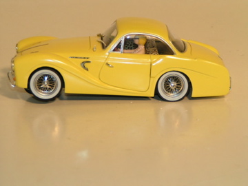 1/32ND SCALE PEGASO Z102 BERLINETTA SAOUTCHIK SERIE 1.139/300