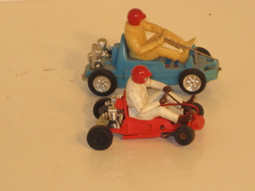 COMPARISON OF LINCOLN GO KART & SCALEXTRIC GO KART