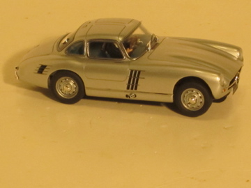 1/32ND SCALE MERCEDES BENZ 300 SL COMPETITION PROTOTYPE COUPE.356/425 